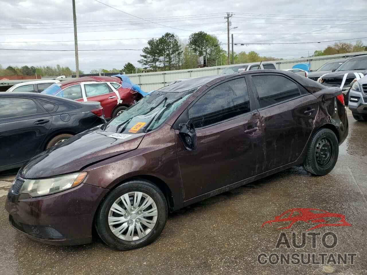 KIA FORTE 2011 - KNAFU4A22B5360444