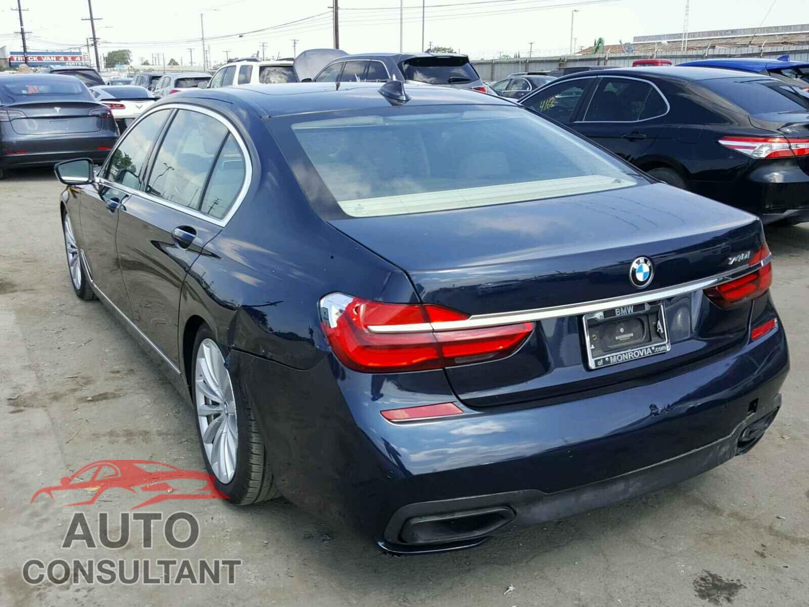 BMW 7 SERIES 2018 - WBA7E2C54JG741812