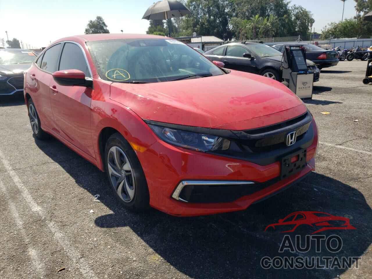 HONDA CIVIC 2021 - 2HGFC2F67MH512964