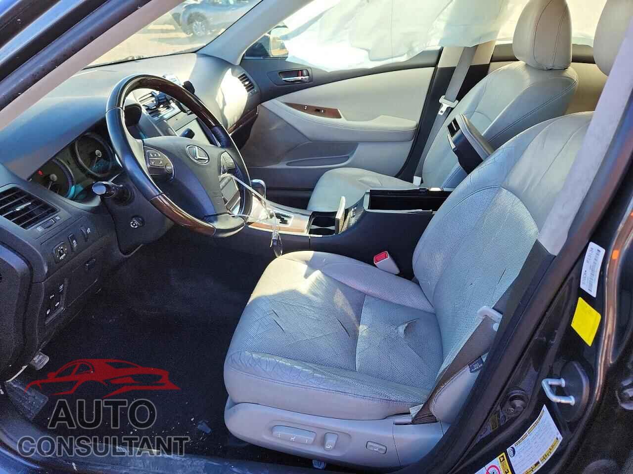 LEXUS ES350 2011 - JTHBK1EG4B2427914