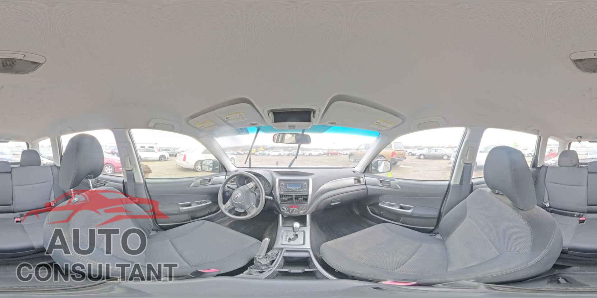 SUBARU FORESTER 2013 - JF2SHABC0DH419330
