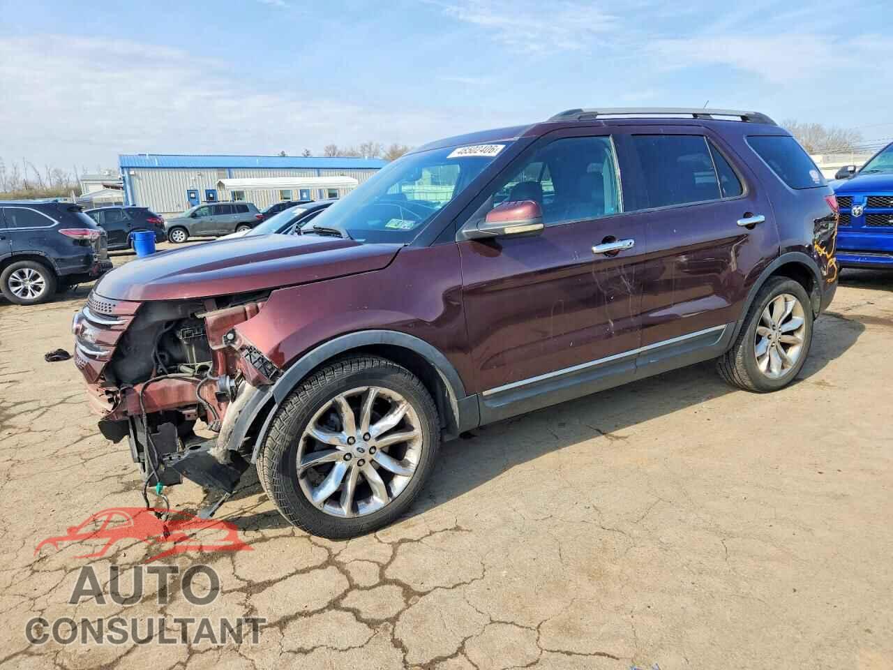 FORD EXPLORER 2012 - 1FMHK8F87CGA19502