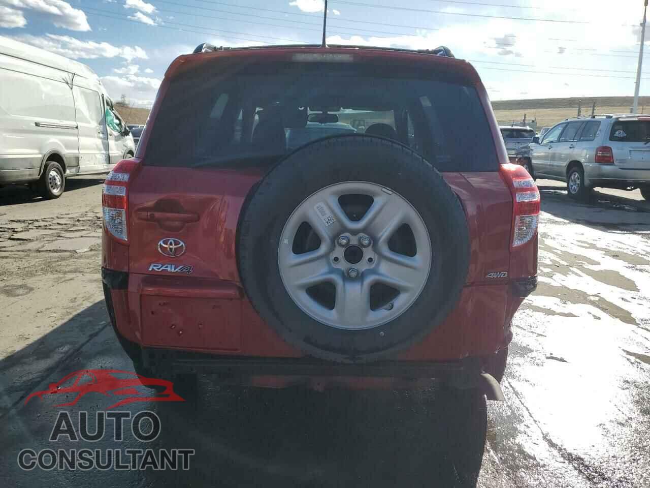 TOYOTA RAV4 2011 - 2T3DK4DV6BW046908