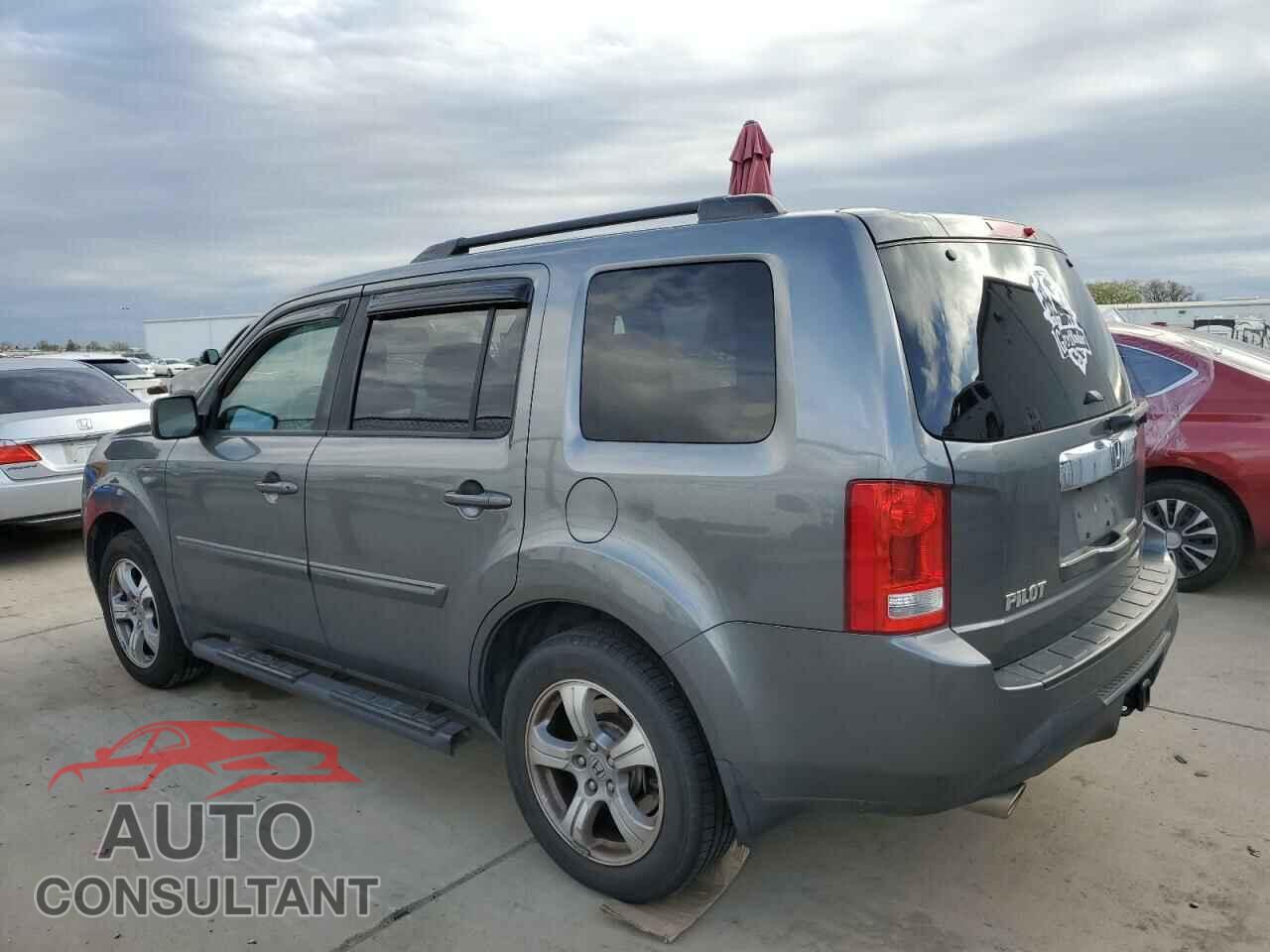HONDA PILOT 2013 - 5FNYF3H57DB035709