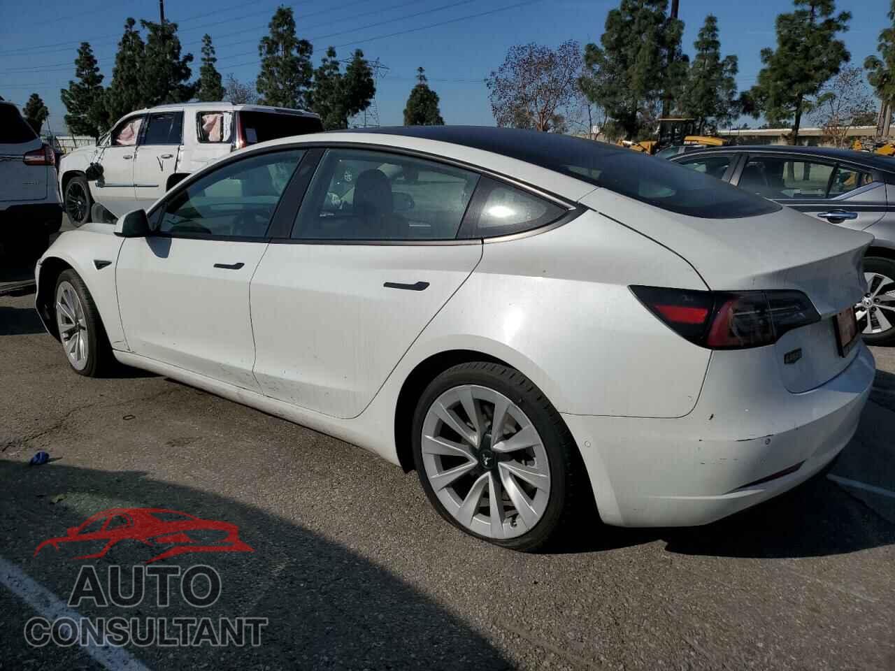 TESLA MODEL 3 2022 - 5YJ3E1EB5NF145364