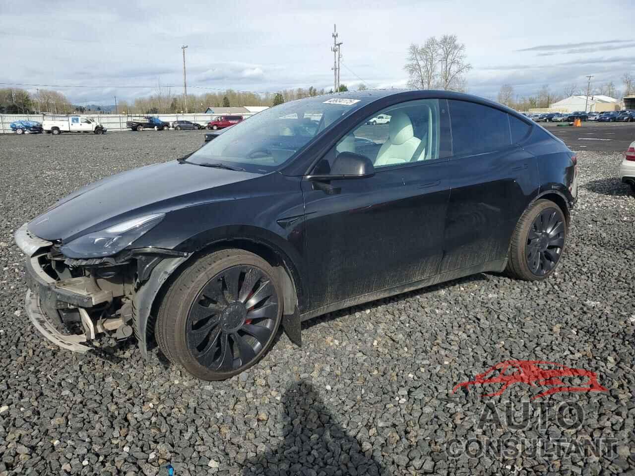 TESLA MODEL Y 2022 - 7SAYGDEFXNF326967