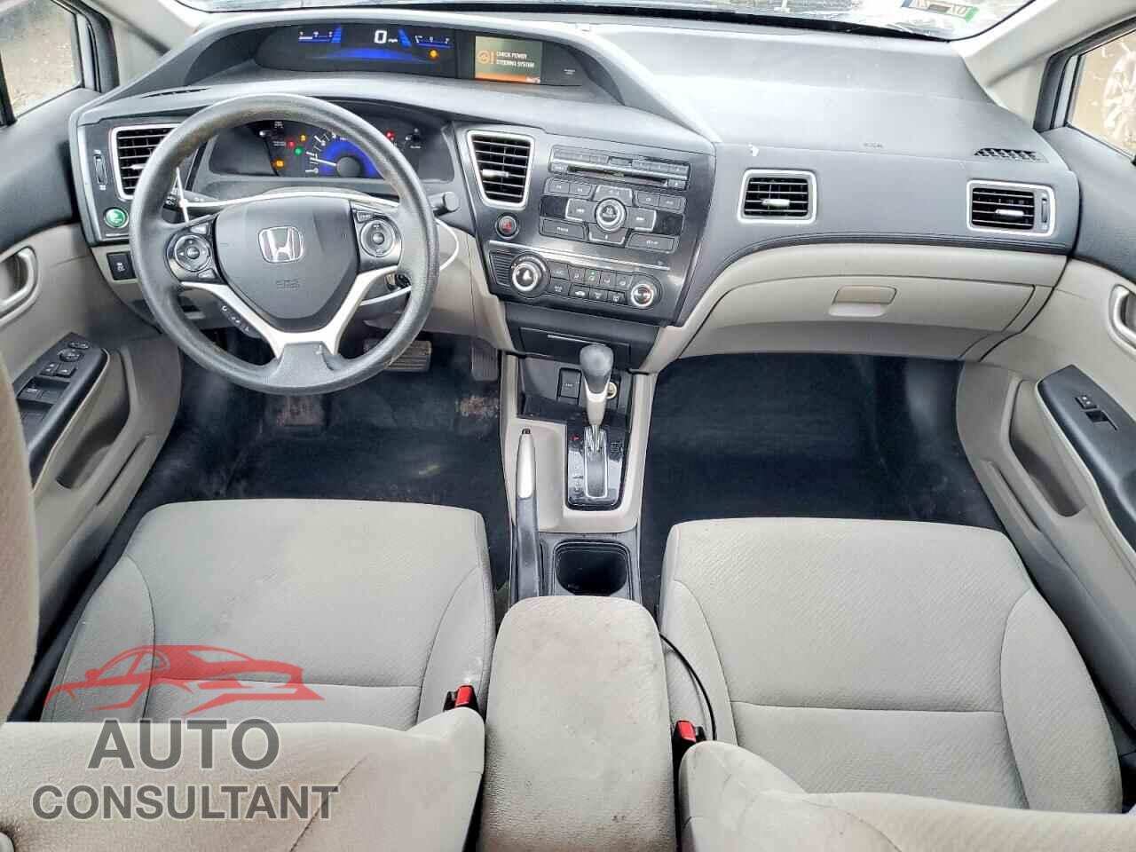 HONDA CIVIC 2013 - 19XFB2F52DE099257