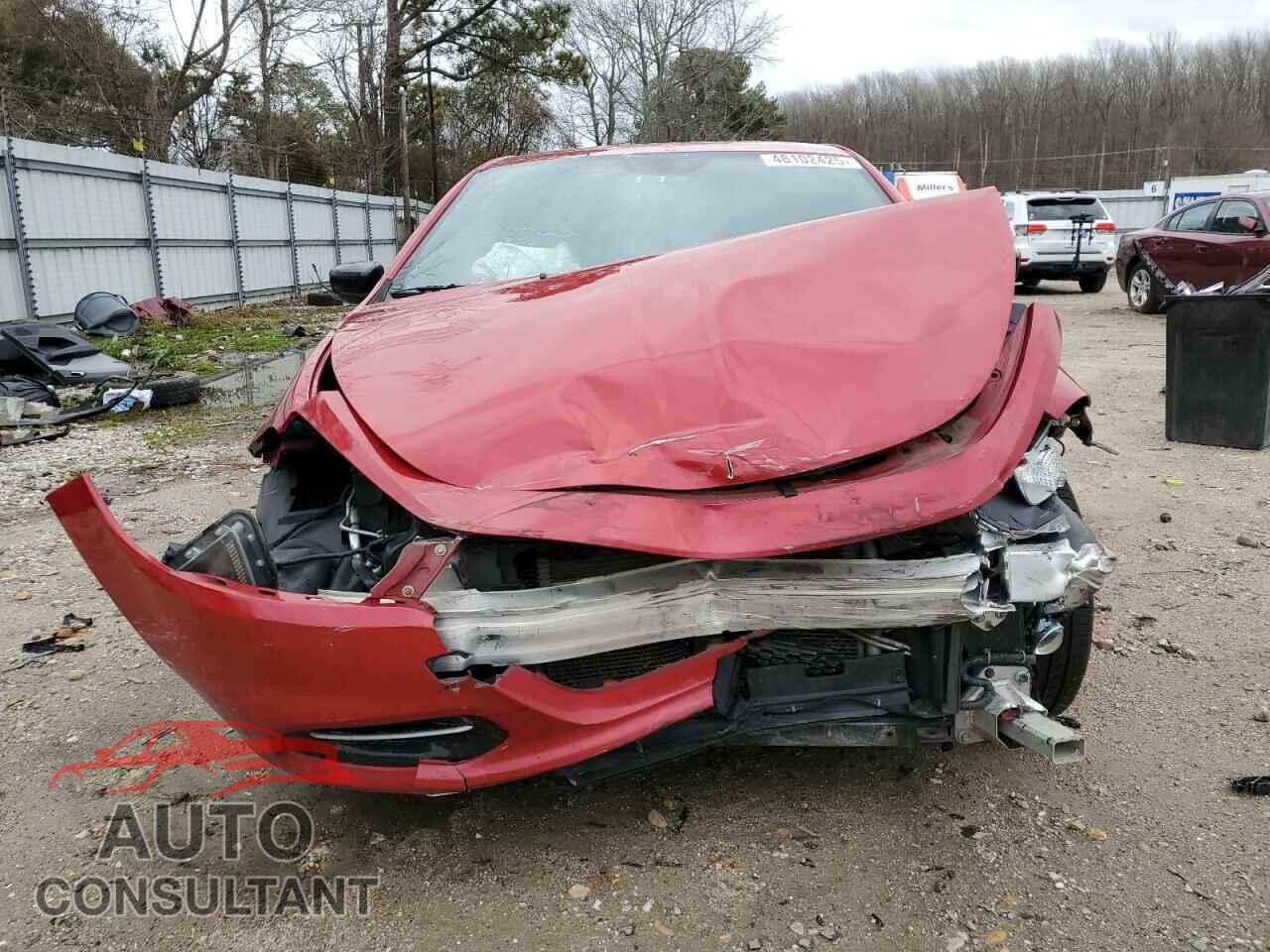 DODGE DART 2014 - 1C3CDFBB4ED775389