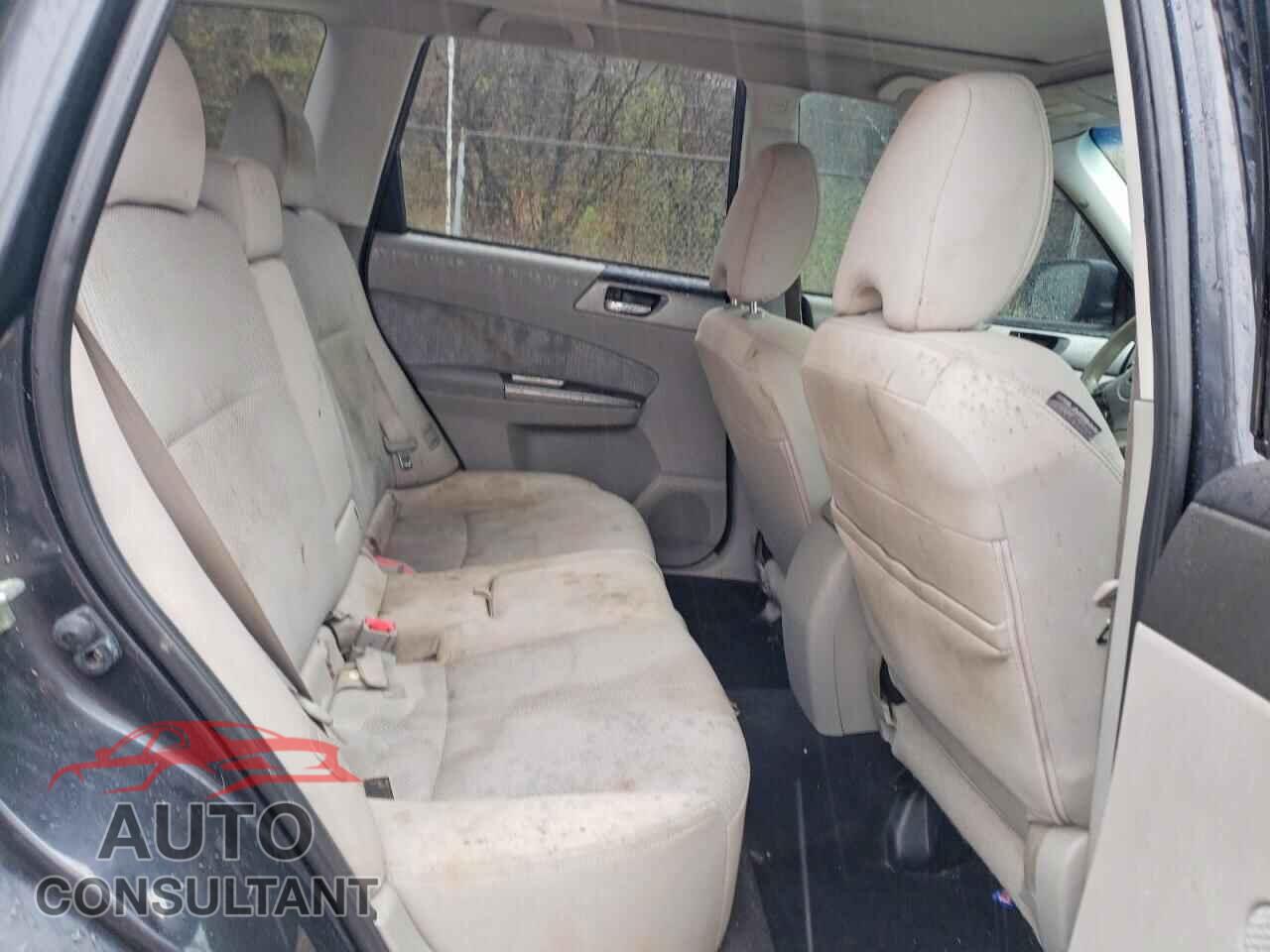 SUBARU FORESTER 2012 - JF2SHBCC3CH439896