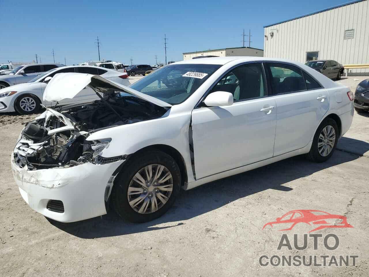 TOYOTA CAMRY 2010 - 4T1BF3EK9AU542593