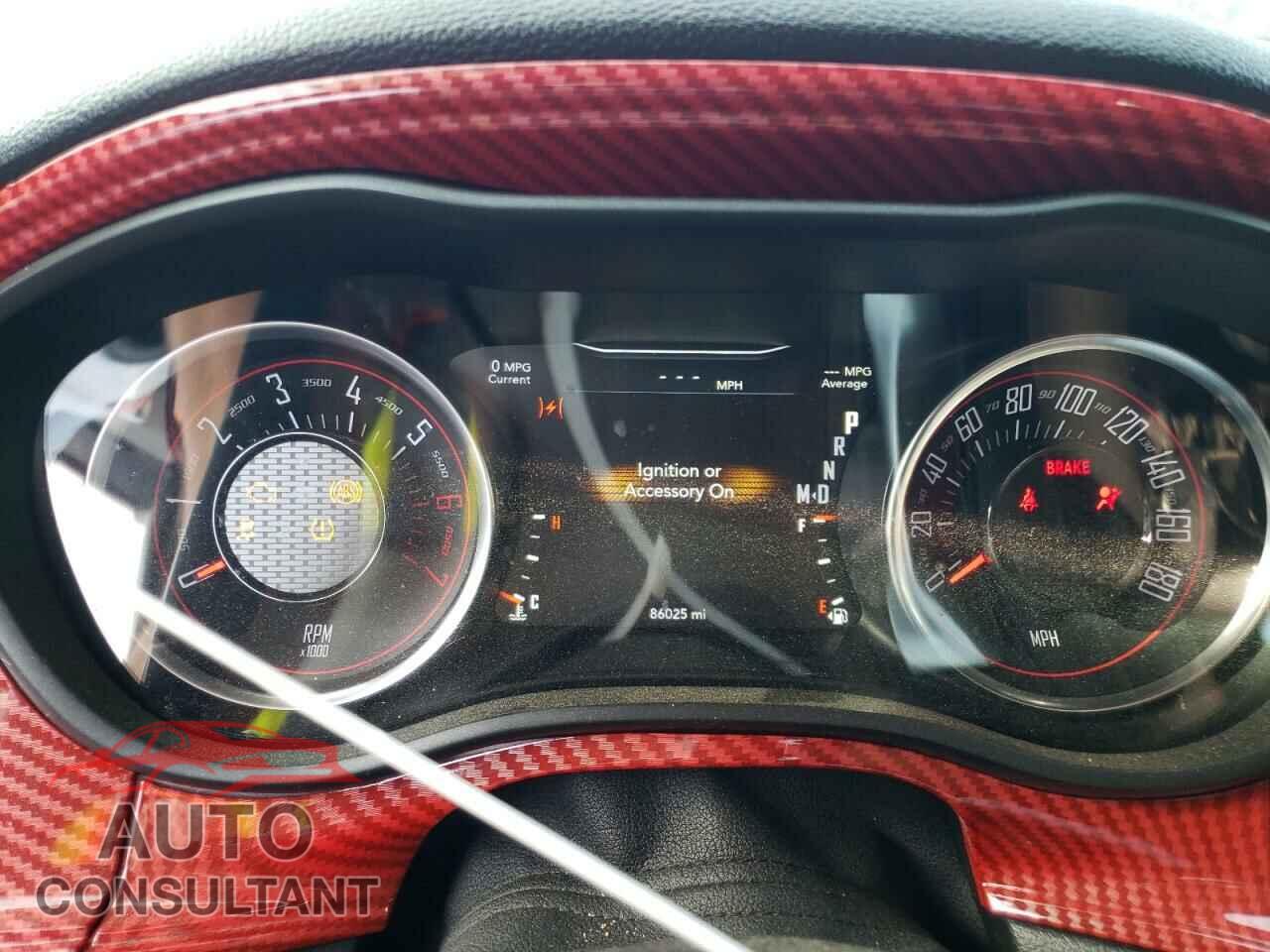 DODGE CHALLENGER 2017 - 2C3CDZFJ6HH613404