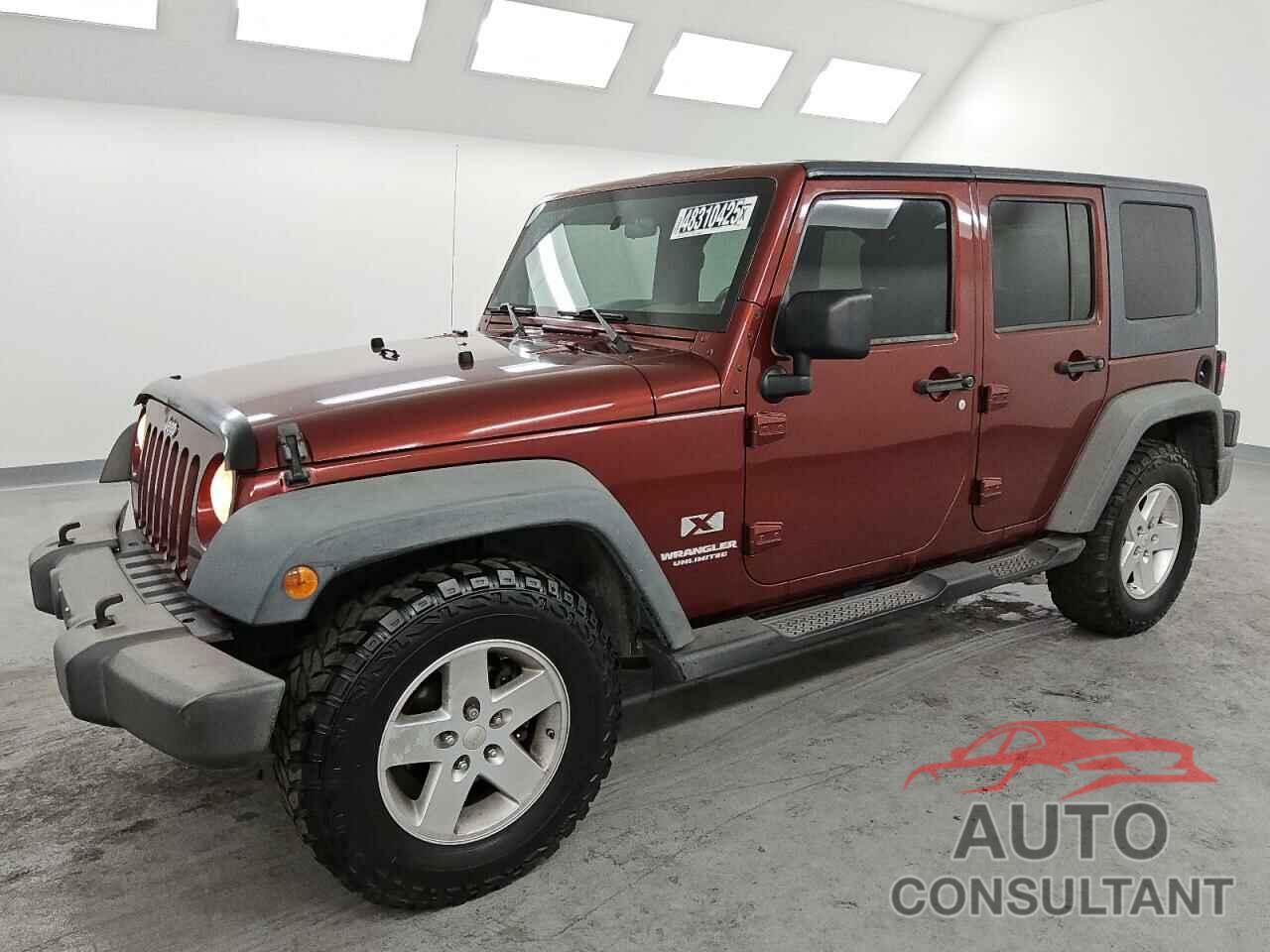 JEEP WRANGLER 2009 - 1J4GB39119L733864