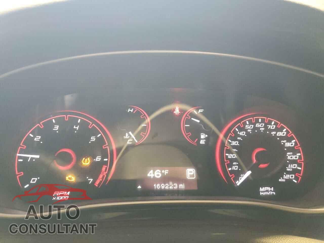 DODGE DART 2015 - 1C3CDFBB9FD422664