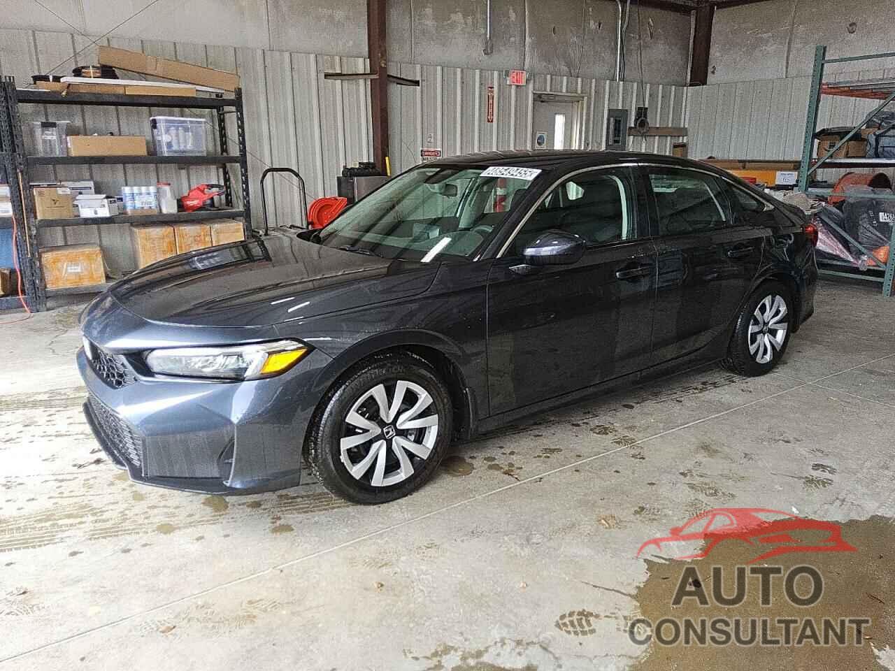 HONDA CIVIC 2025 - 2HGFE2F20SH519758