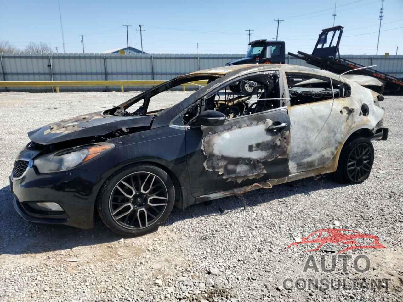 KIA FORTE 2015 - KNAFX4A87F5361834