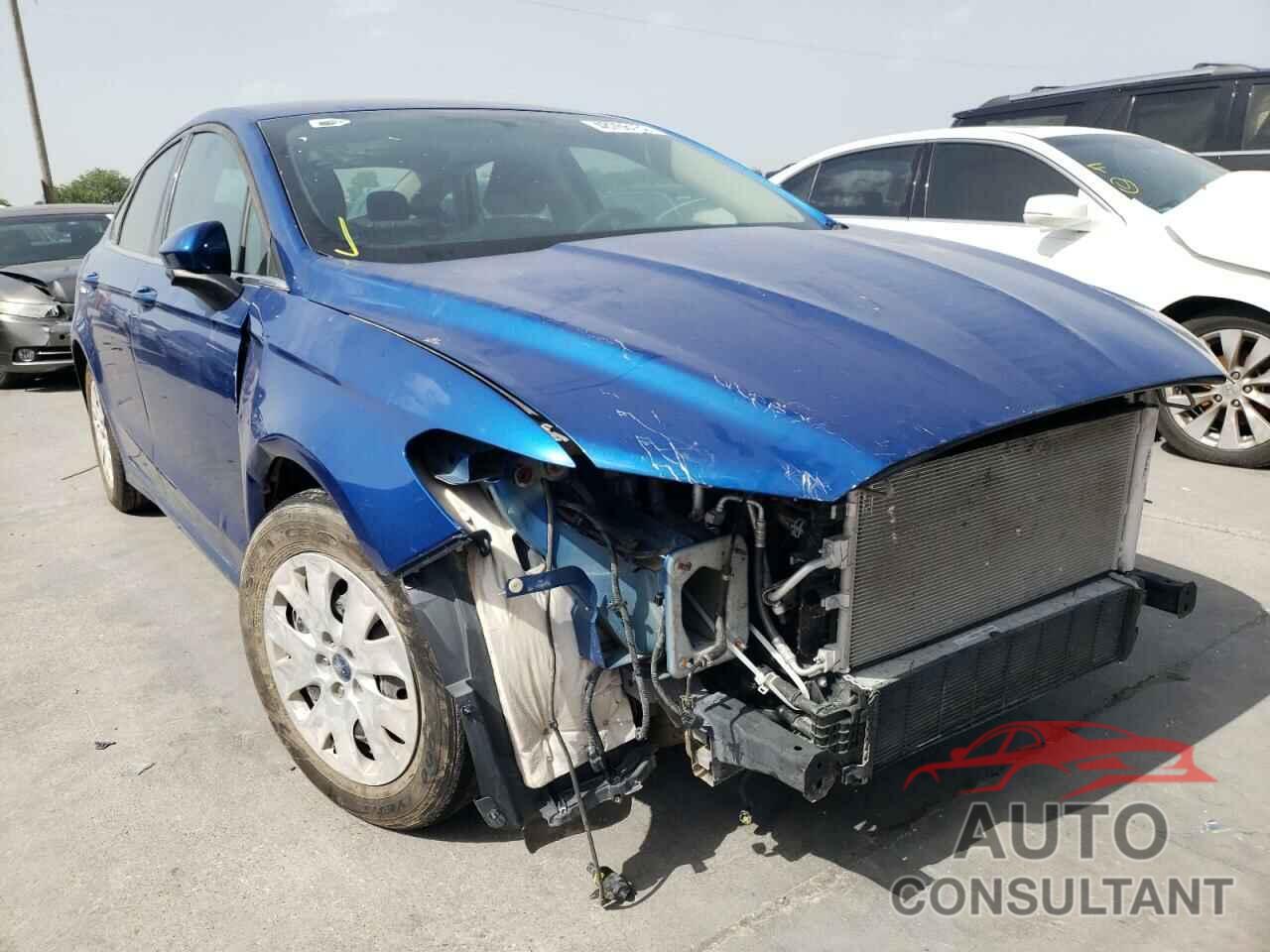 FORD FUSION 2017 - 3FA6P0HDXHR276247