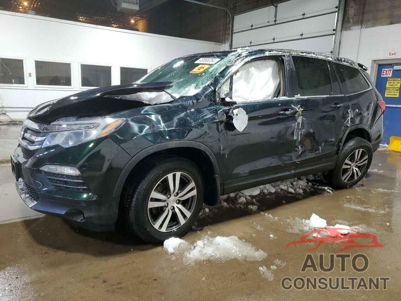 HONDA PILOT 2016 - 5FNYF6H55GB070335