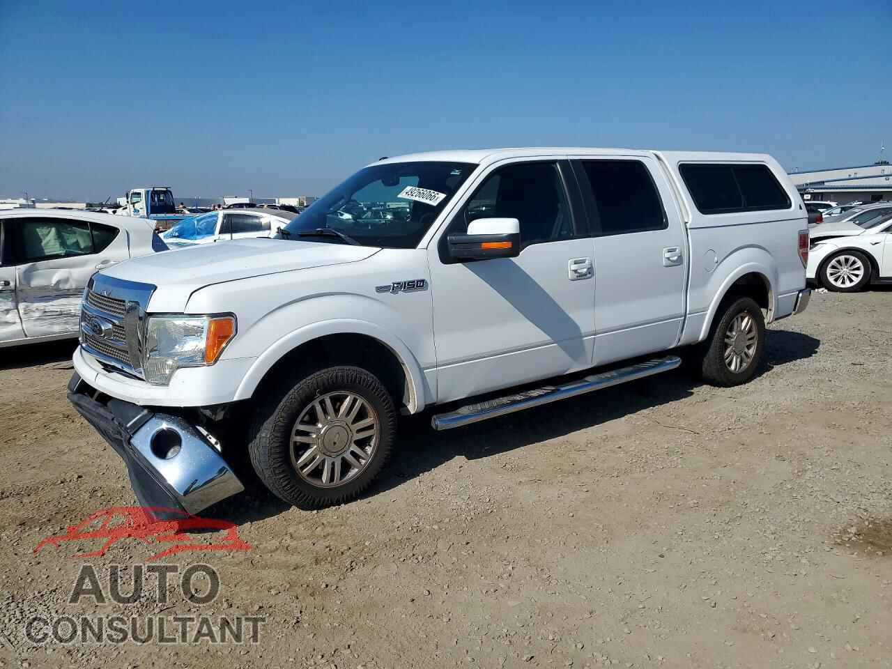 FORD F150 2012 - 1FTFW1CF6CFA96510