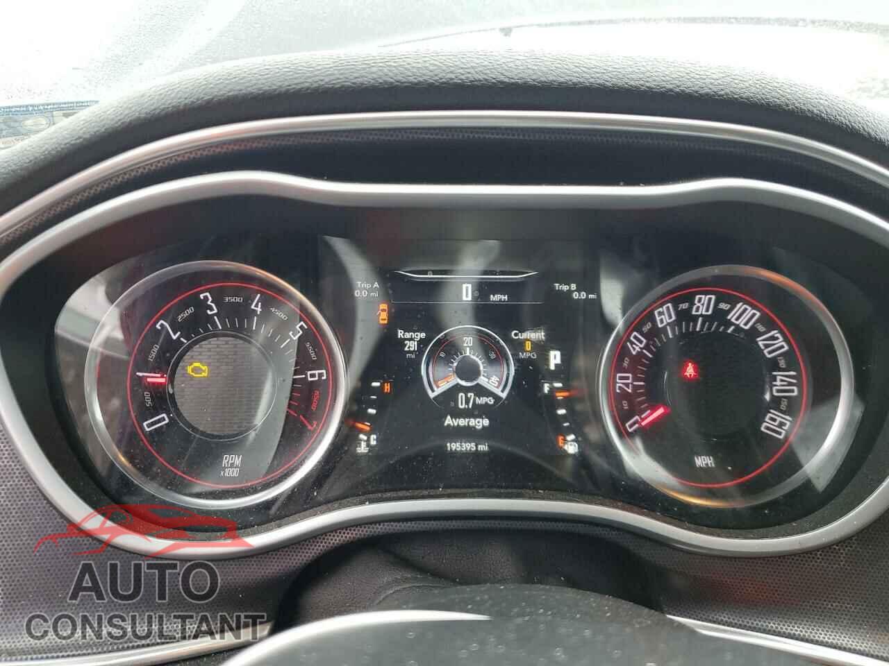 DODGE CHALLENGER 2017 - 2C3CDZGG3HH567405