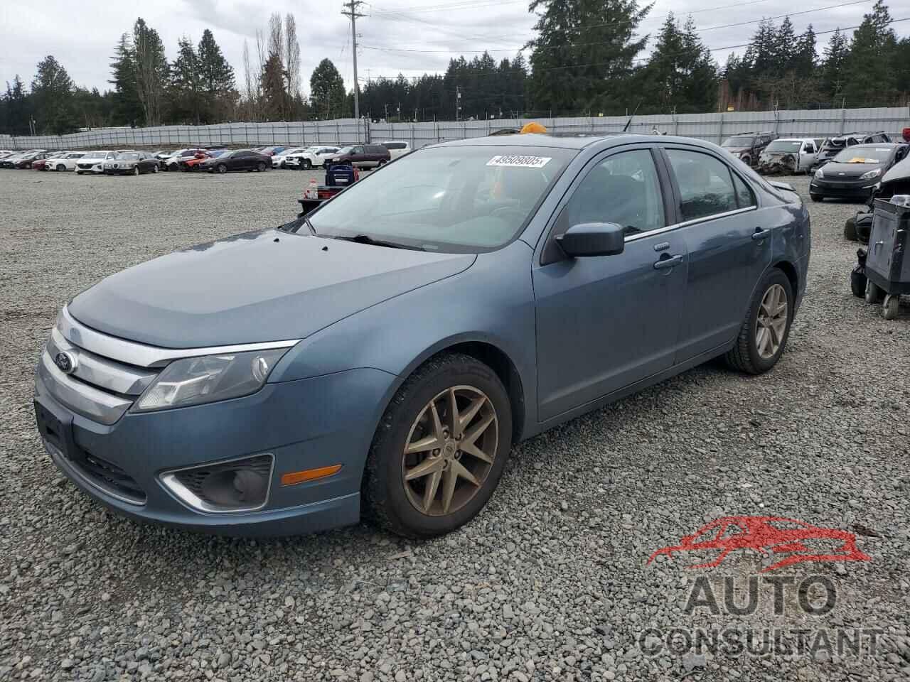 FORD FUSION 2012 - 3FAHP0CG1CR405205
