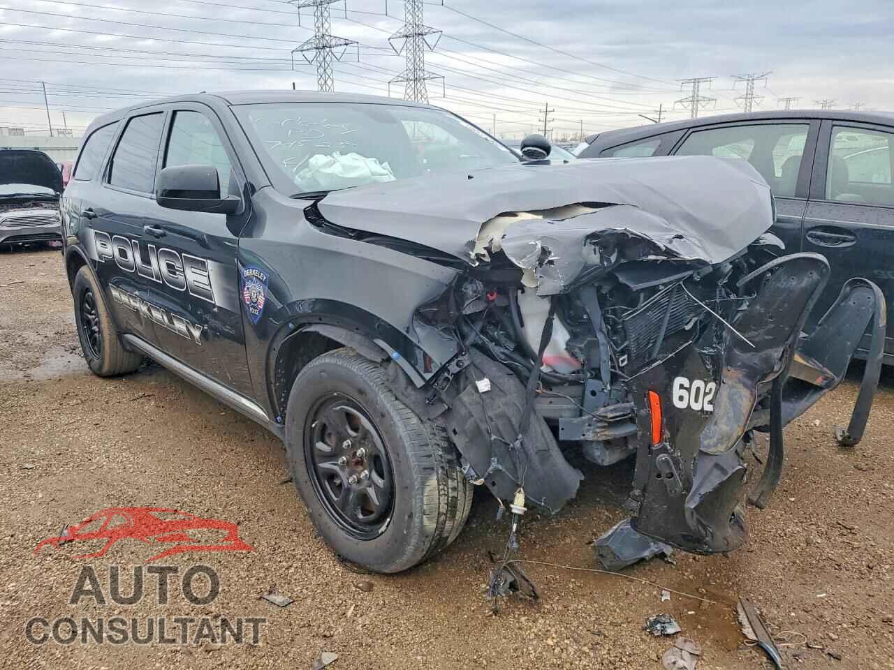 DODGE DURANGO PU 2023 - 1C4SDJFT7PC675759