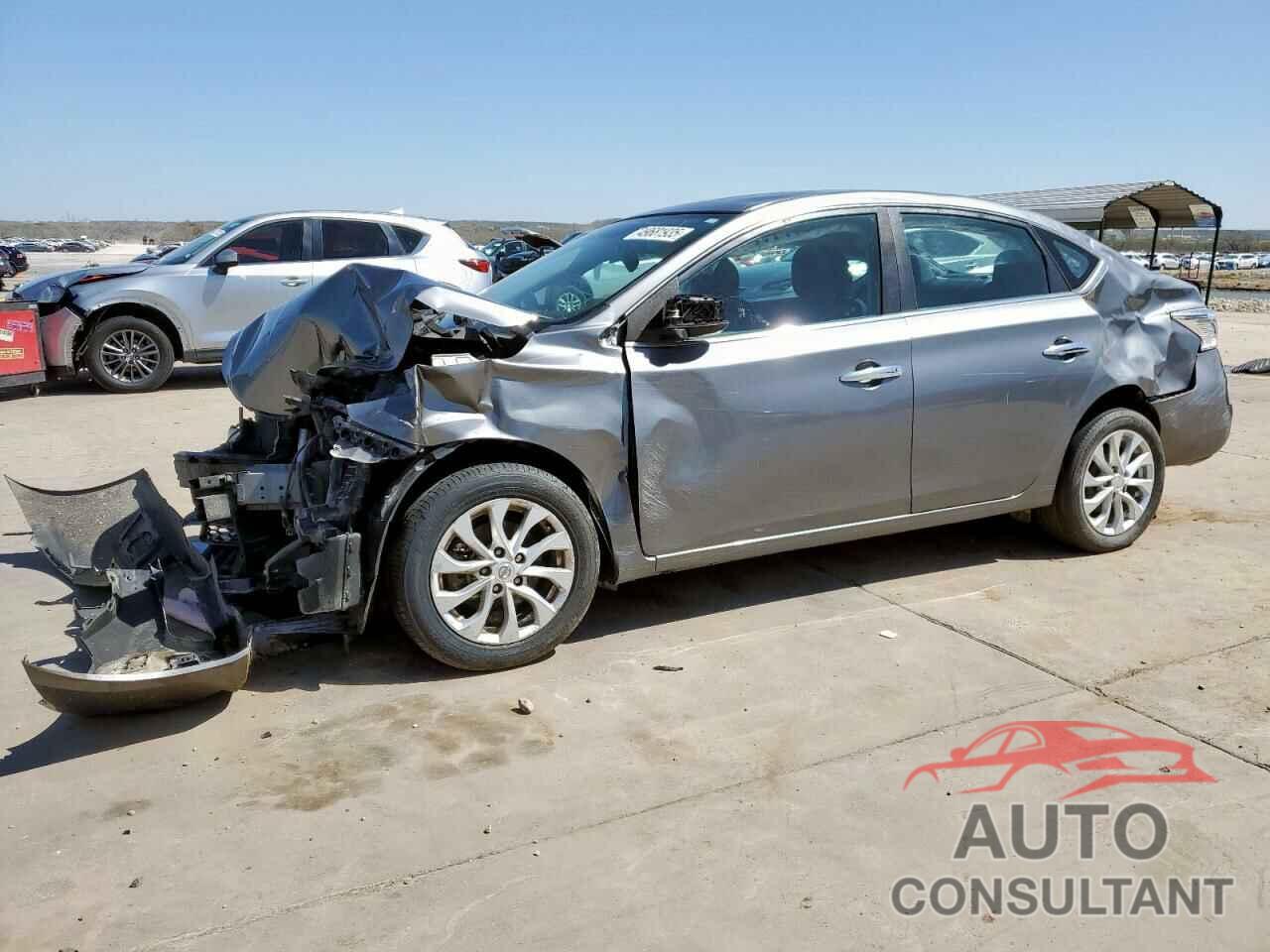 NISSAN SENTRA 2017 - 3N1AB7AP4HY395467