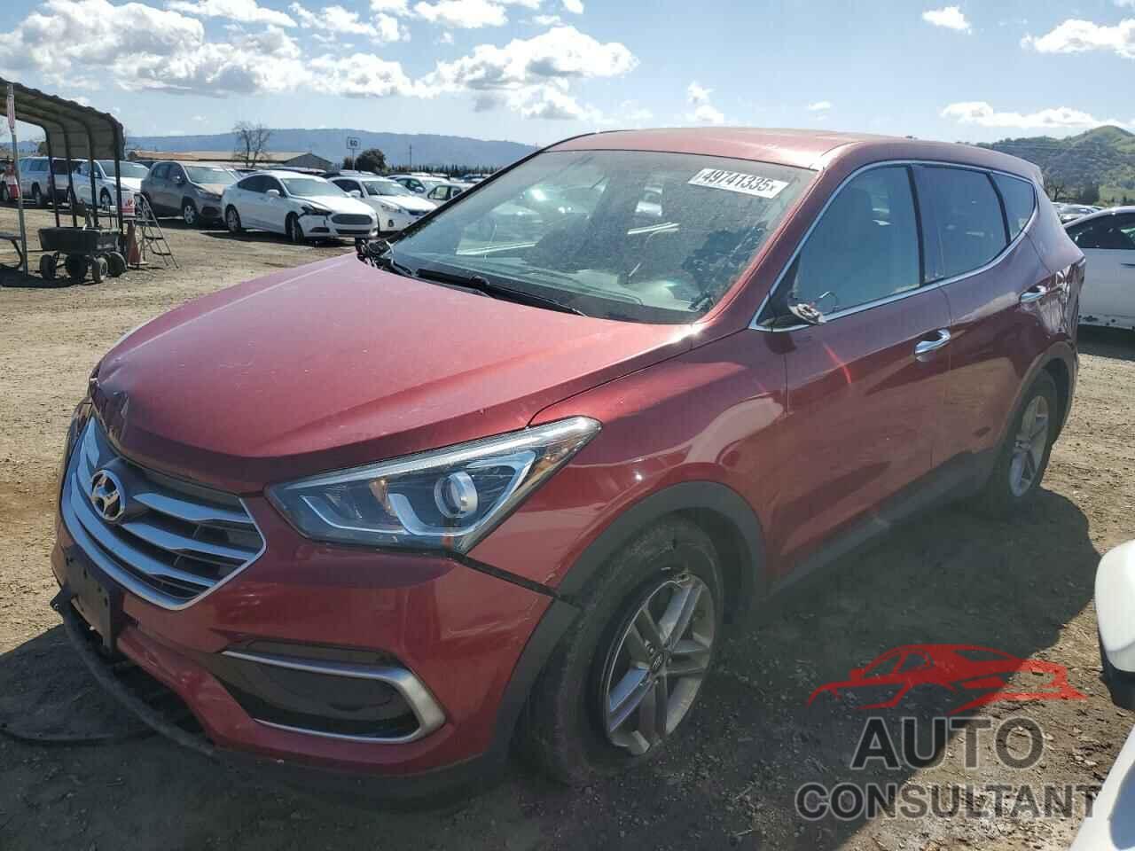 HYUNDAI SANTA FE 2017 - 5XYZTDLB0HG419572