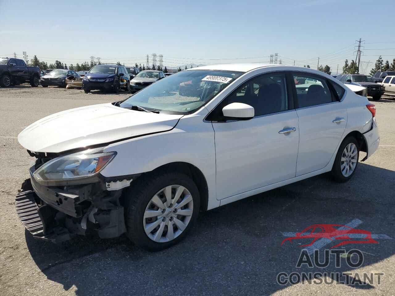 NISSAN SENTRA 2016 - 3N1AB7AP2GL664447