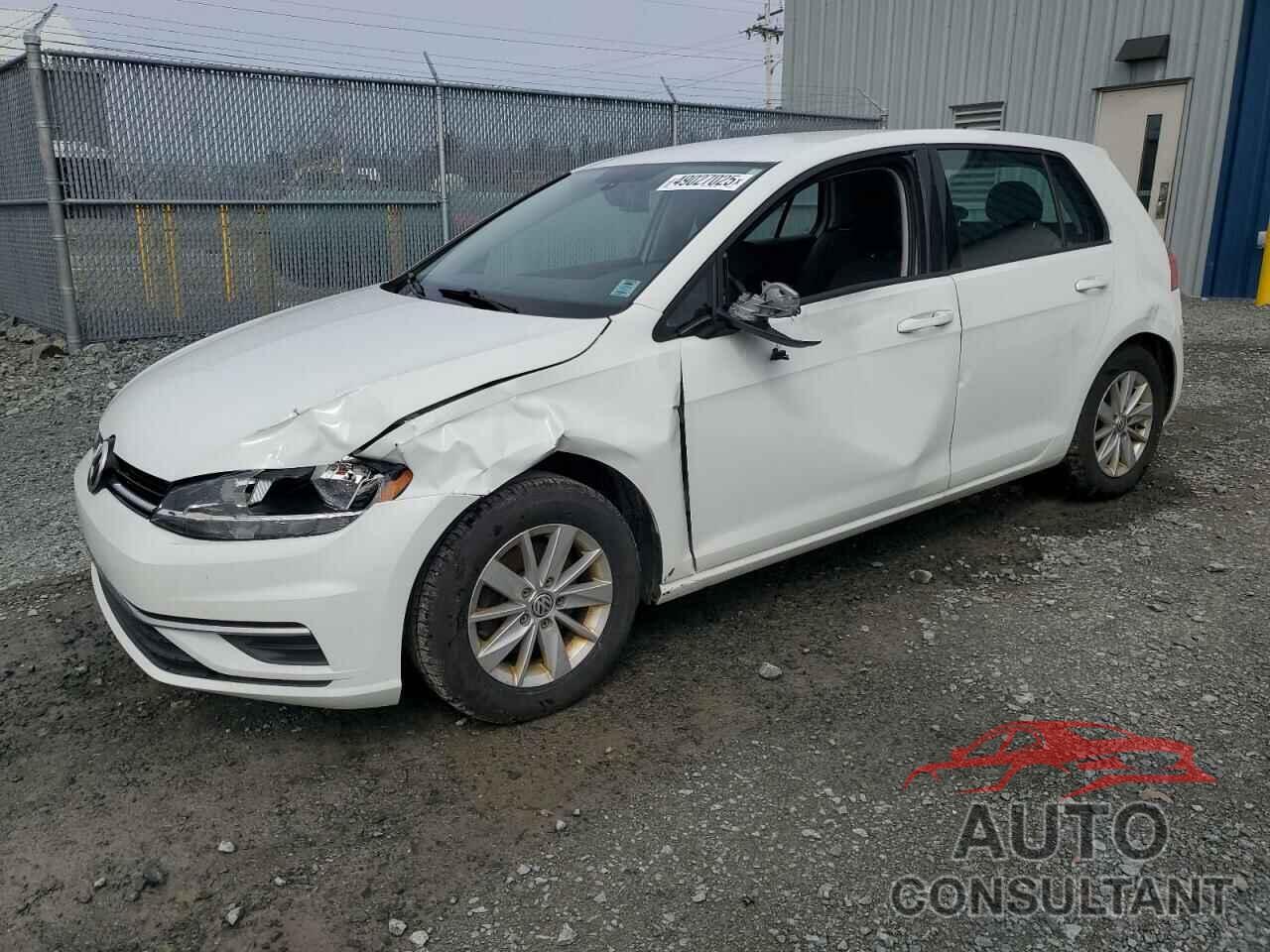 VOLKSWAGEN GOLF 2019 - 3VWG57AU7KM023945
