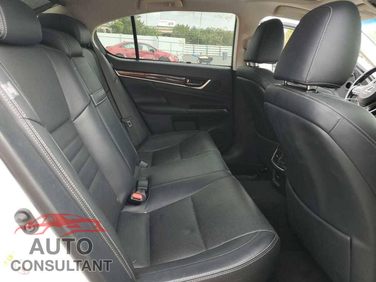 LEXUS GS350 2016 - JTHBZ1BL4GA005863