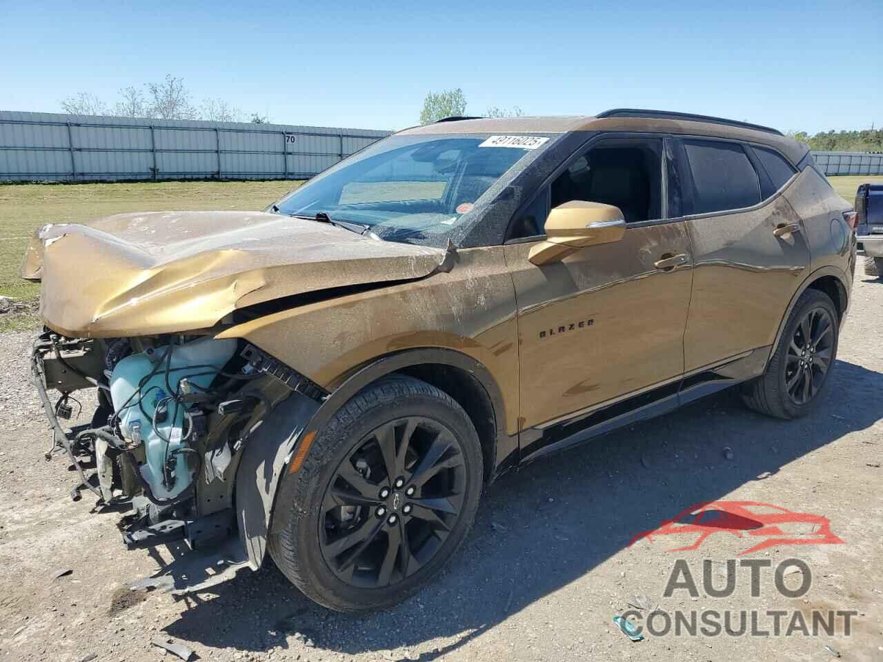 CHEVROLET BLAZER 2019 - 3GNKBJRS3KS680296