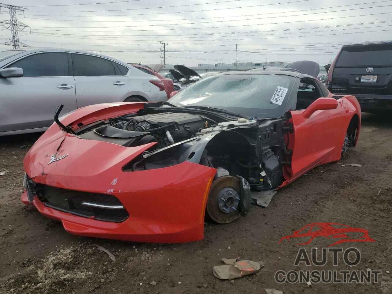 CHEVROLET CORVETTE 2019 - 1G1YB2D76K5105544