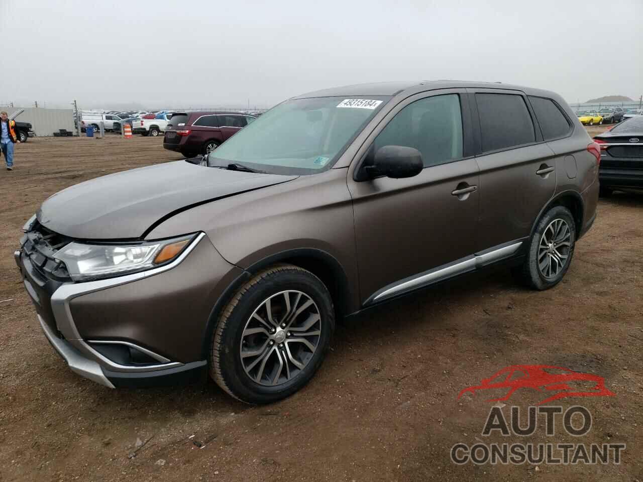 MITSUBISHI OUTLANDER 2017 - JA4AZ2A34HZ008411