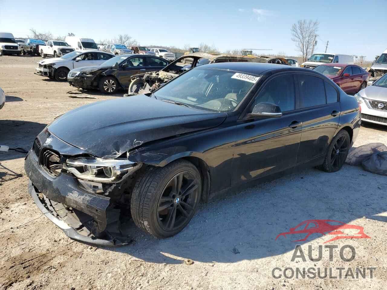 BMW 3 SERIES 2017 - WBA8E1G31HNU17195