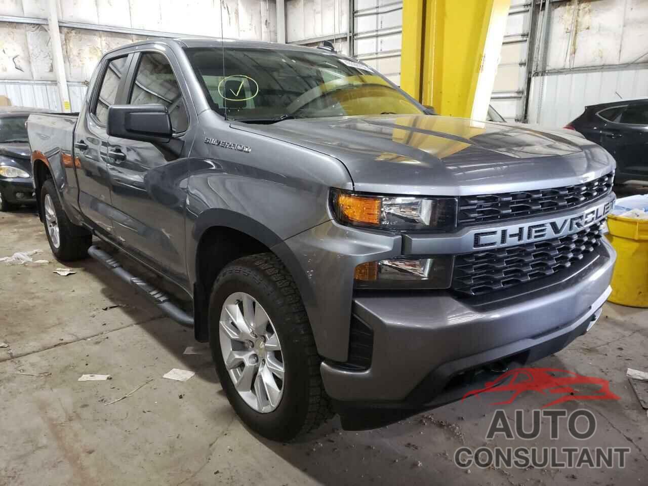 CHEVROLET SILVERADO 2021 - 1GCRYBEK2MZ337194