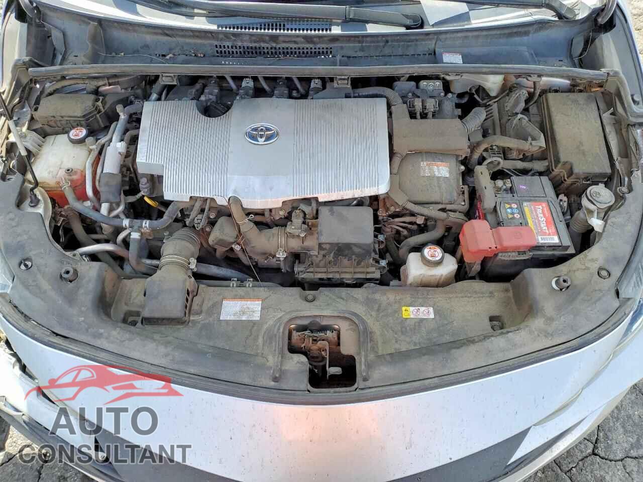 TOYOTA PRIUS 2019 - JTDKARFP5K3119002