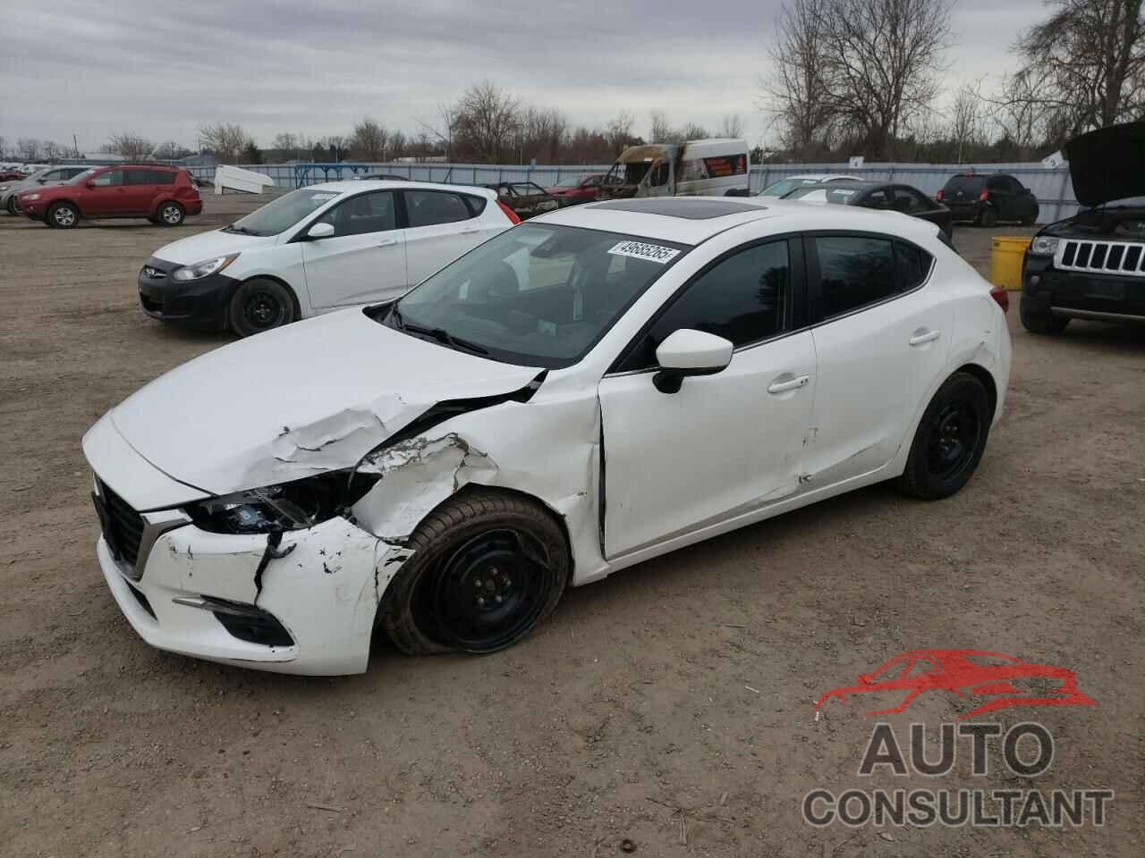 MAZDA 3 2017 - JM1BN1M35H1134593