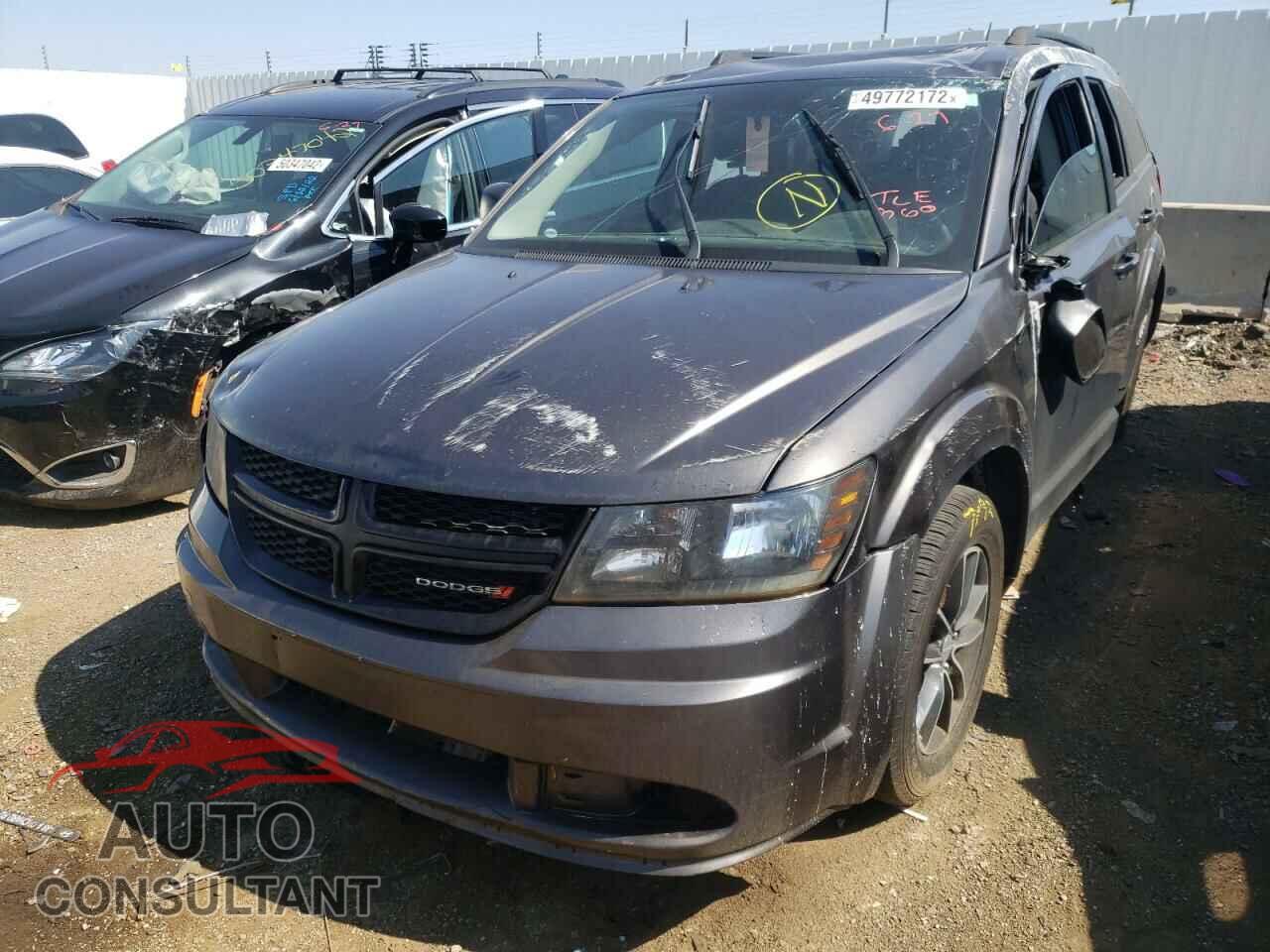 DODGE JOURNEY 2017 - 3C4PDCAB4HT682626
