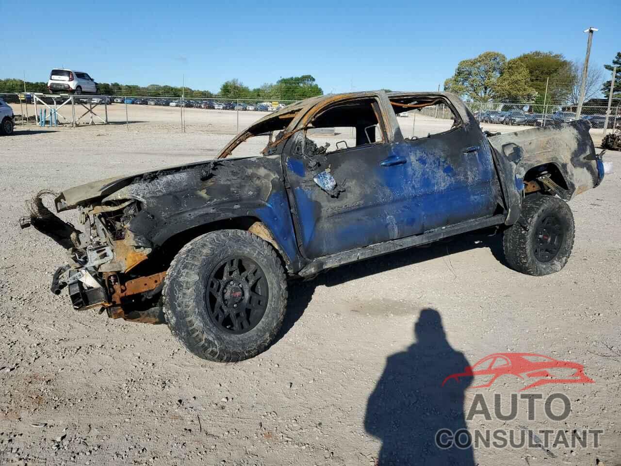 TOYOTA TACOMA 2018 - 5TFCZ5AN8JX145886