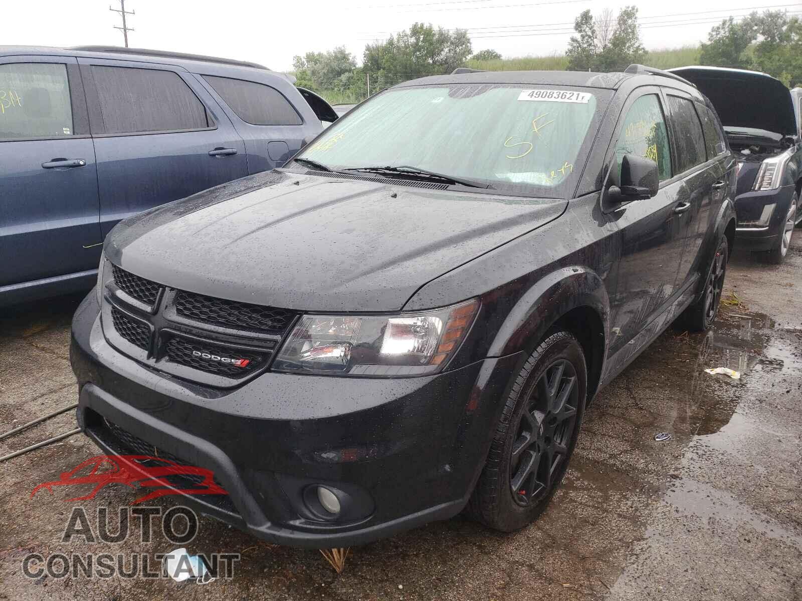 DODGE JOURNEY 2018 - 3C4PDCEG6JT340428