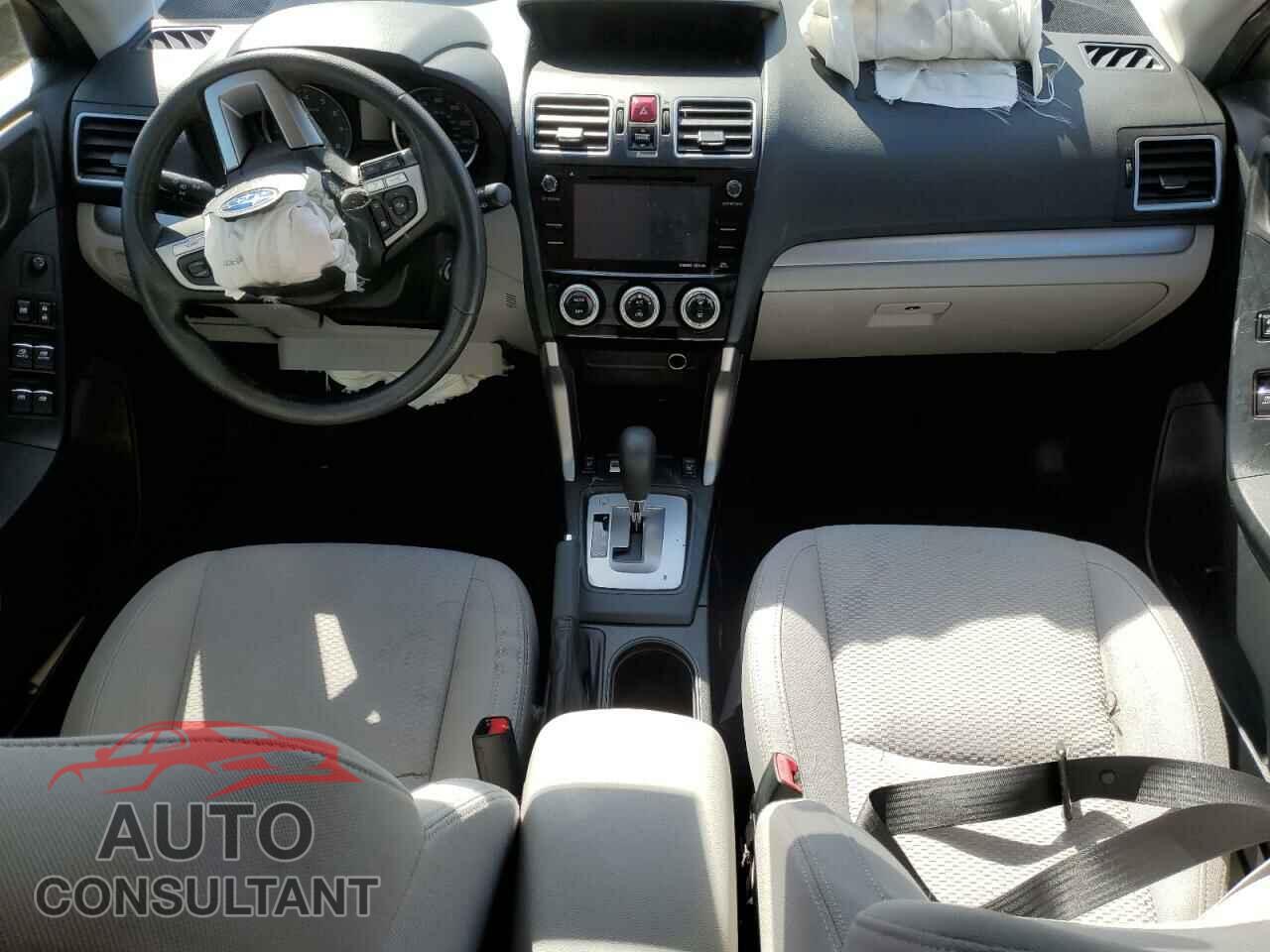 SUBARU FORESTER 2017 - JF2SJAECXHH509946