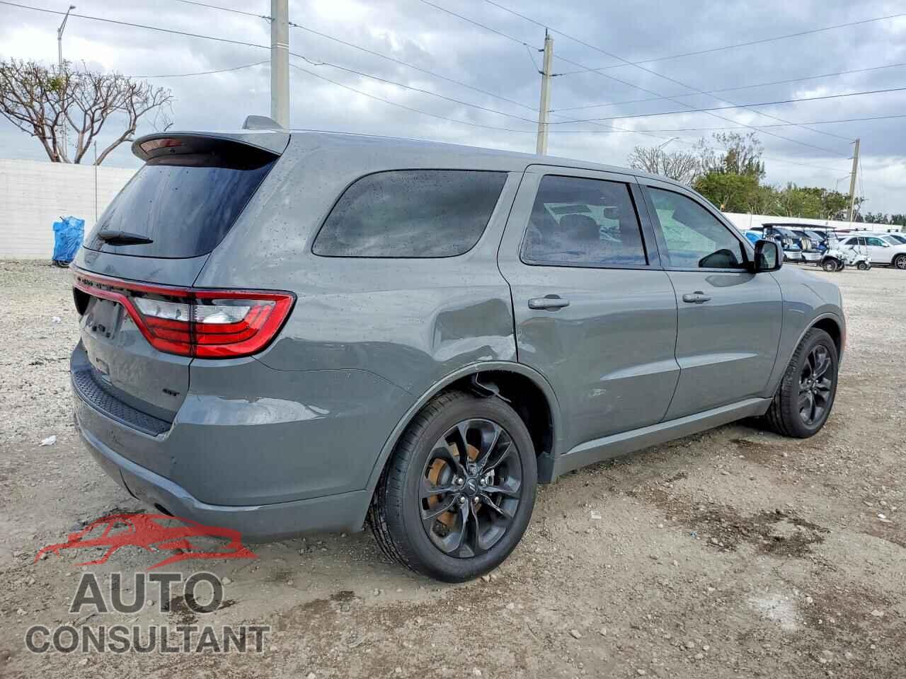 DODGE DURANGO 2021 - 1C4RDHDG5MC661528