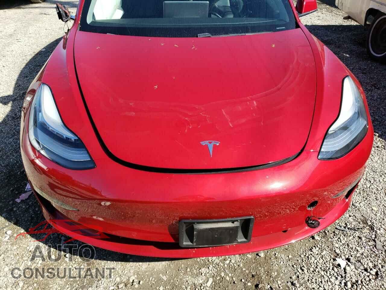 TESLA MODEL 3 2019 - 5YJ3E1EB7KF191645