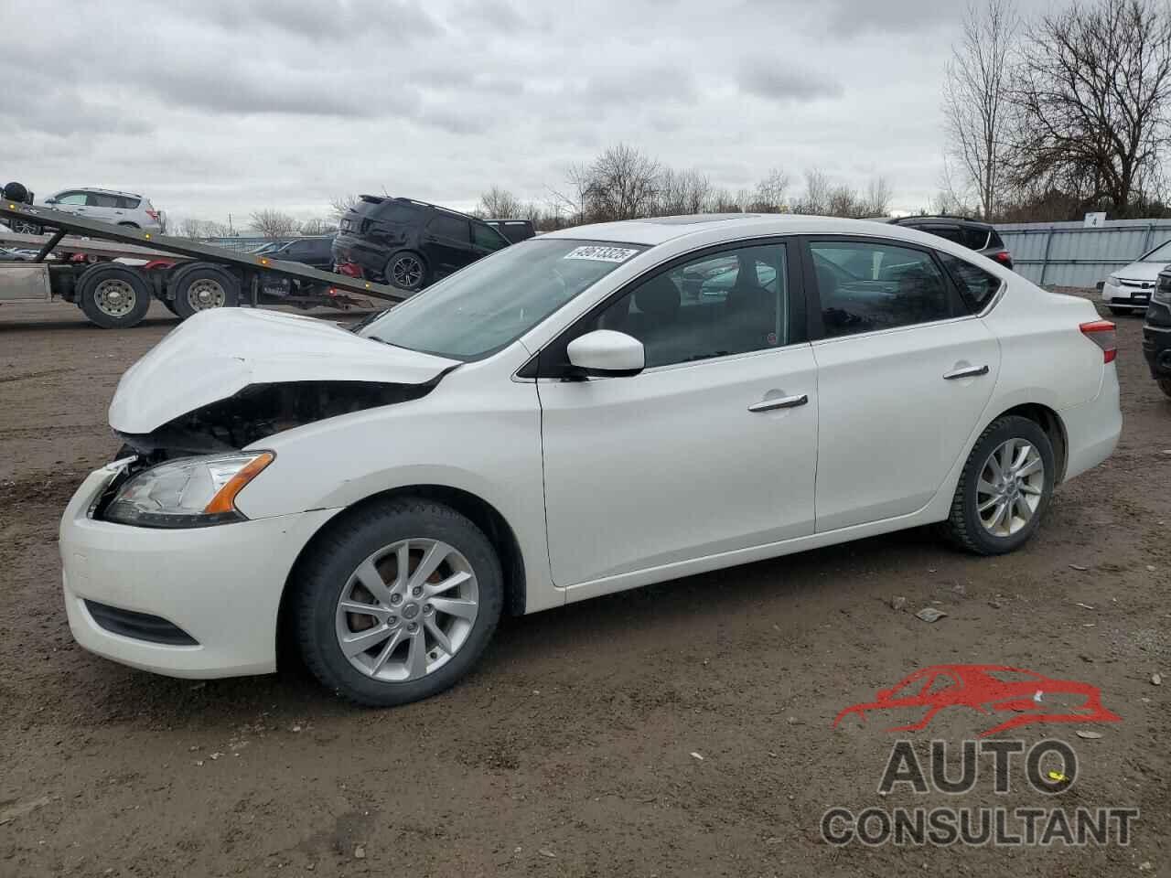 NISSAN SENTRA 2013 - 3N1AB7AP6DL718697