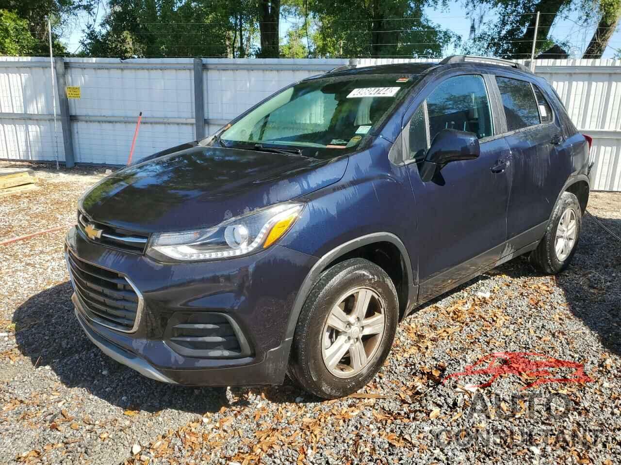 CHEVROLET TRAX 2022 - KL7CJPSM5NB538060