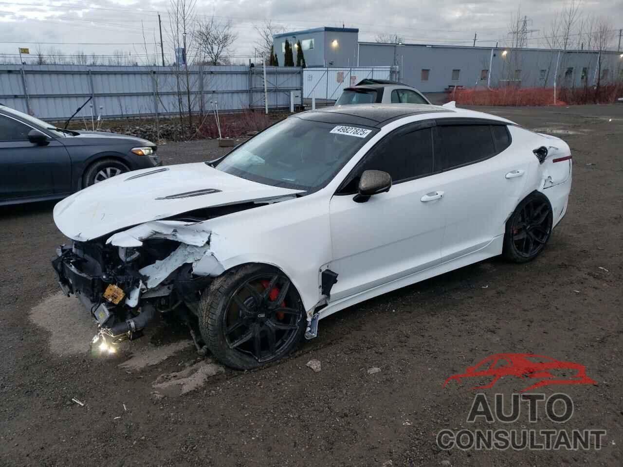 KIA STINGER 2022 - KNAE55LC5N6102759