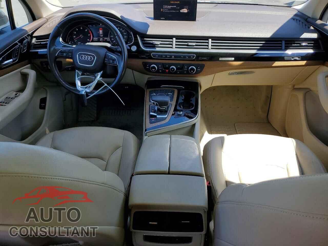 AUDI Q7 2017 - WA1AAAF79HD013307