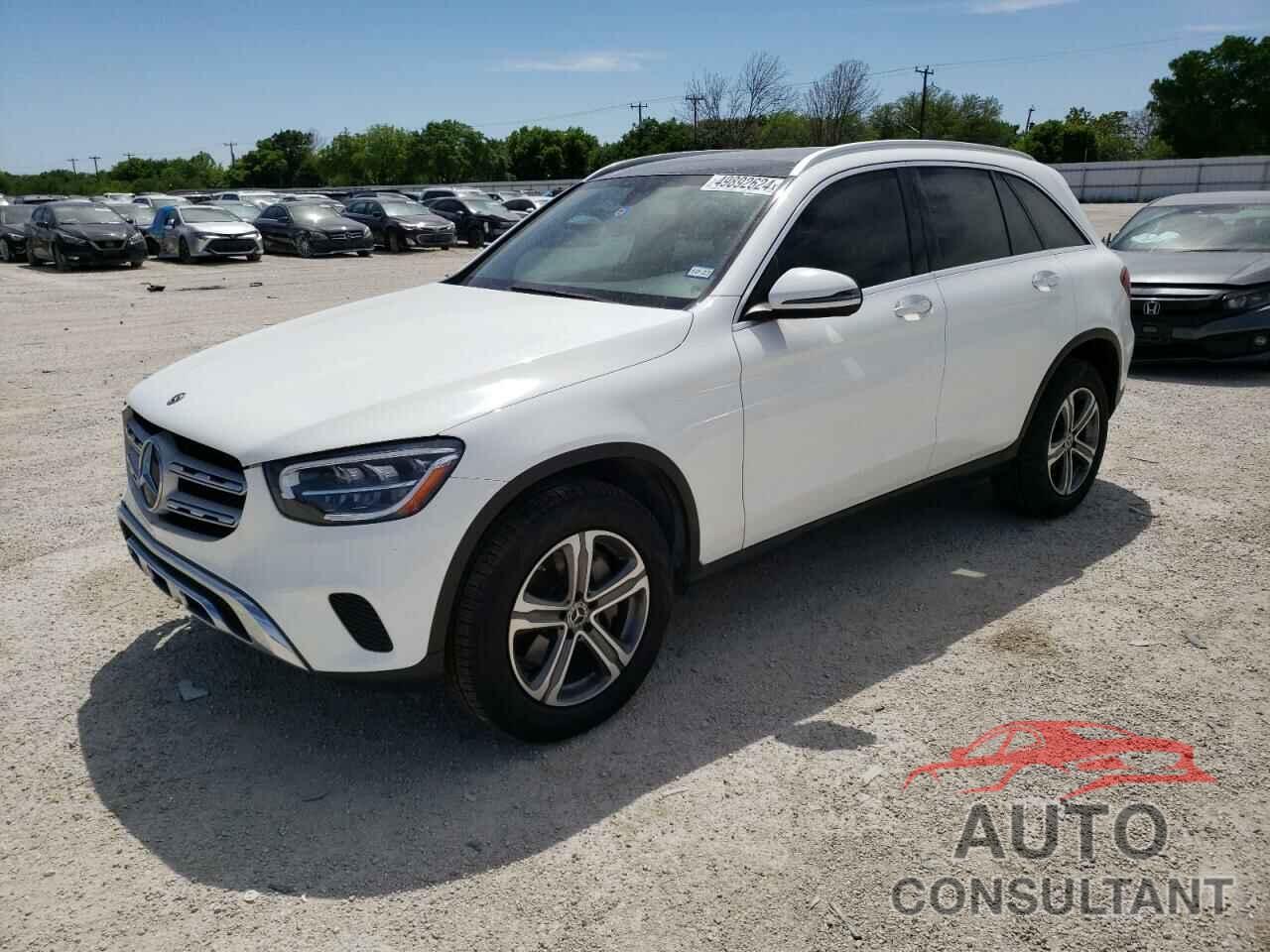 MERCEDES-BENZ GLC-CLASS 2020 - WDC0G8DB1LF729643