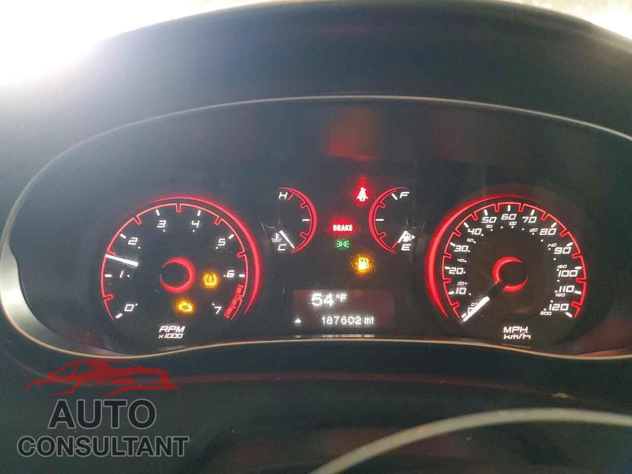 DODGE DART 2015 - 1C3CDFBB8FD165268