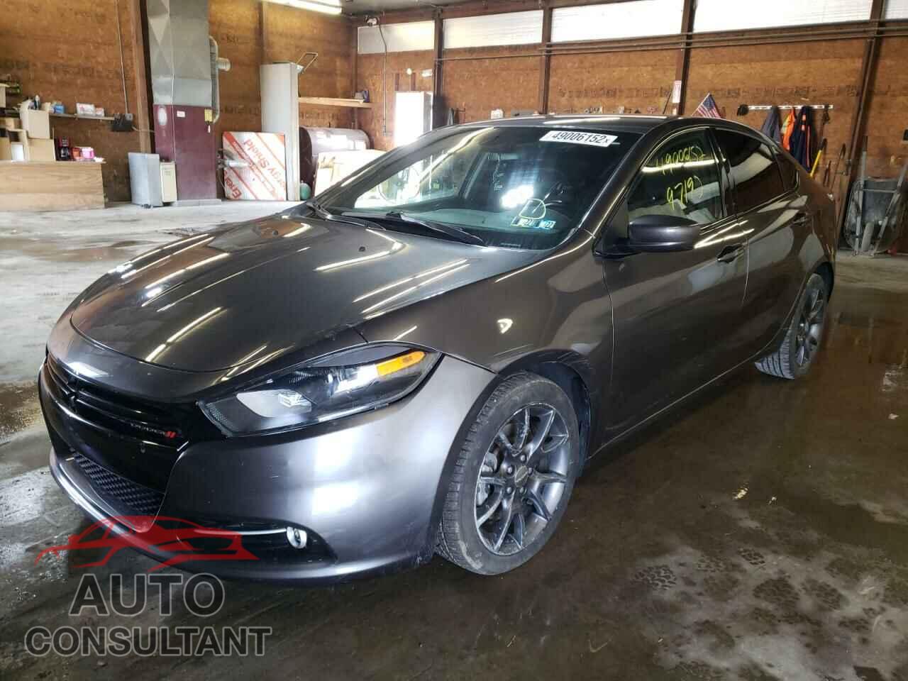 DODGE DART 2016 - 1C3CDFBB4GD644868
